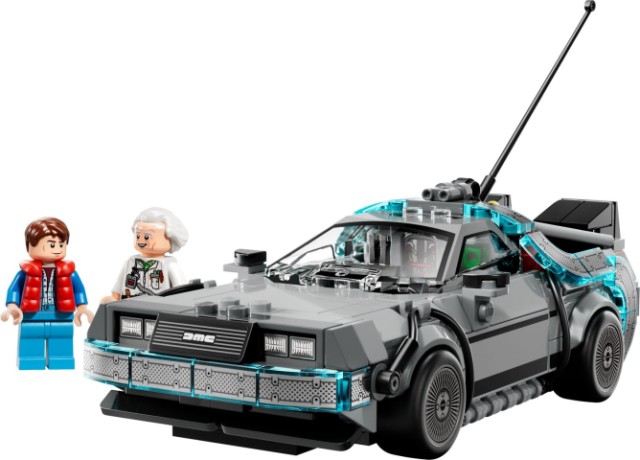 Time machine from back to the future