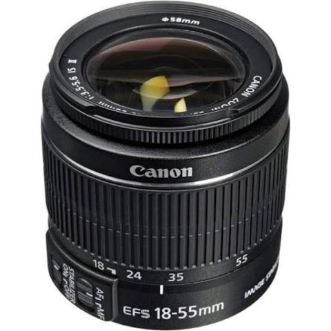 Canon ef-s 18-55mm