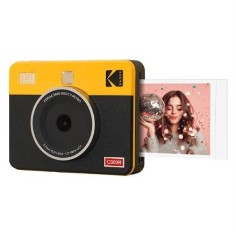 Kodak mini shot 3 retro with 3x10 sheets