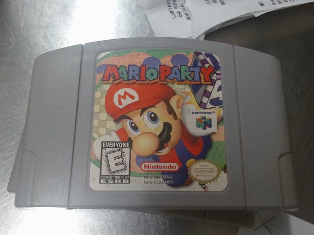Mario party n64