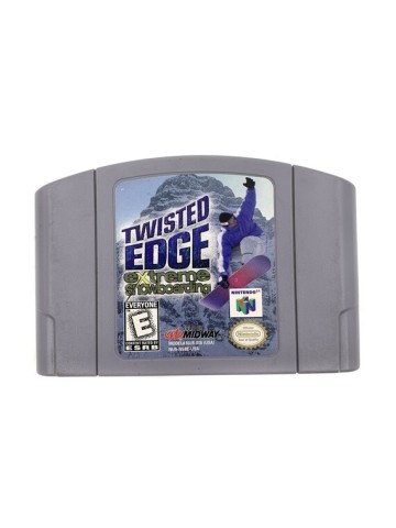 Twisted edge extreme snowboarding