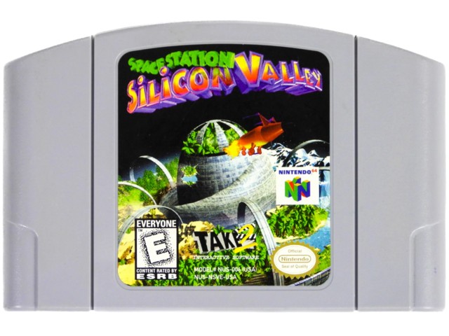 Space station dilivon valley nintendo 64