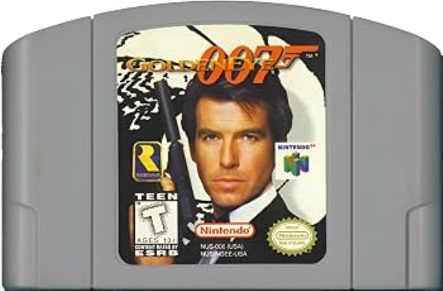 Golden eye 007 nintendo 64