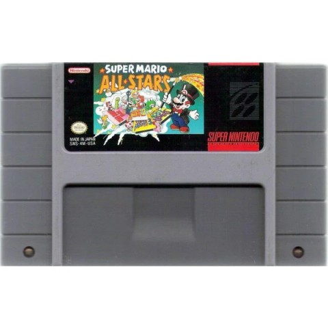 Super mario all-star super nintendo