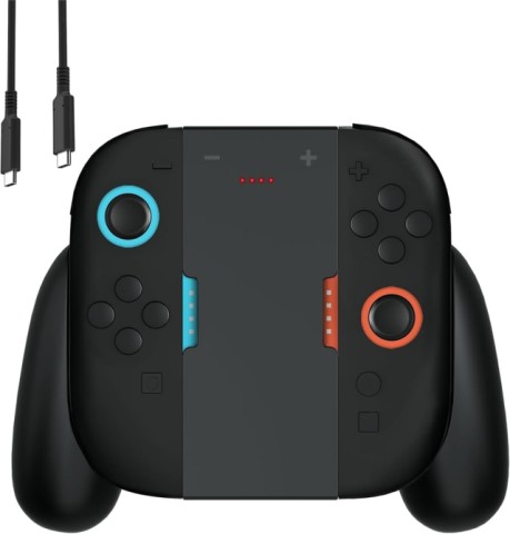 Play & charge grip nintendo switch 2 pro