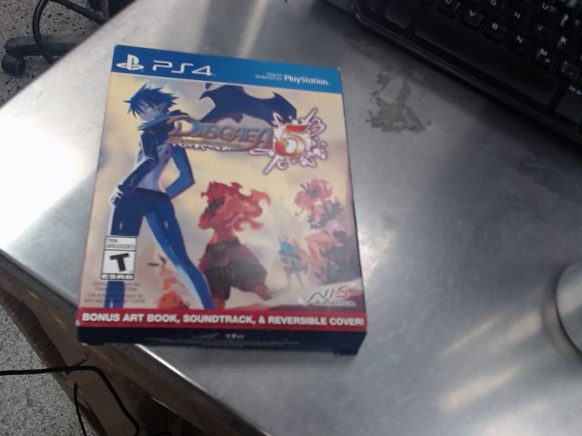 Disgaea 5 alliance of vengeance