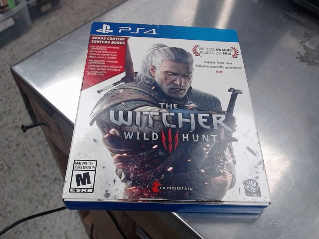 Thw witcher wild hunt