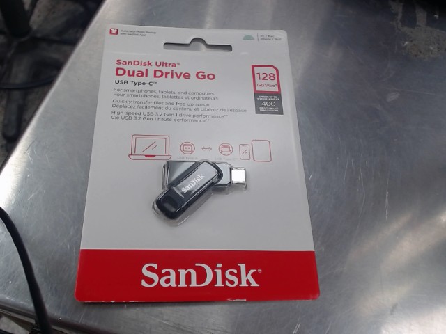 Sandisk ultra dual drive go 128gb