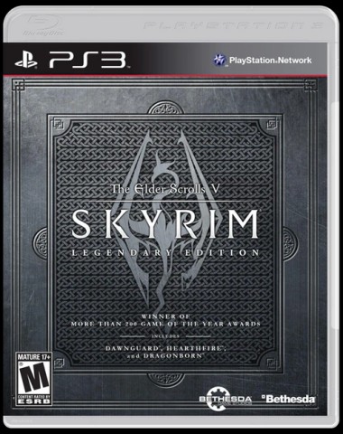 Skyrim legendary edition