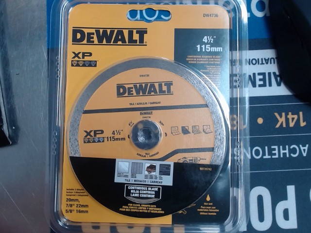 Disque diamant� continue pour tuile