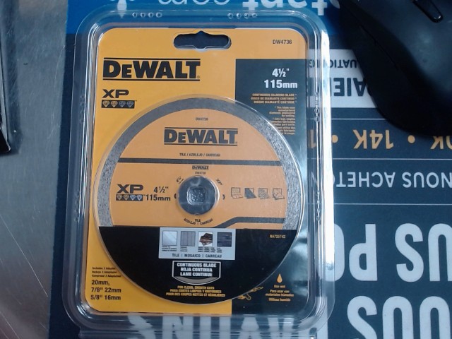 Disque diamant� continue pour tuile