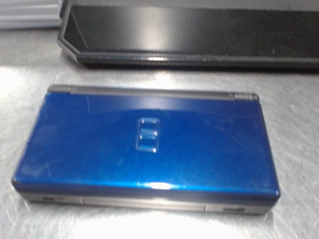 Nintendo ds blue metalic