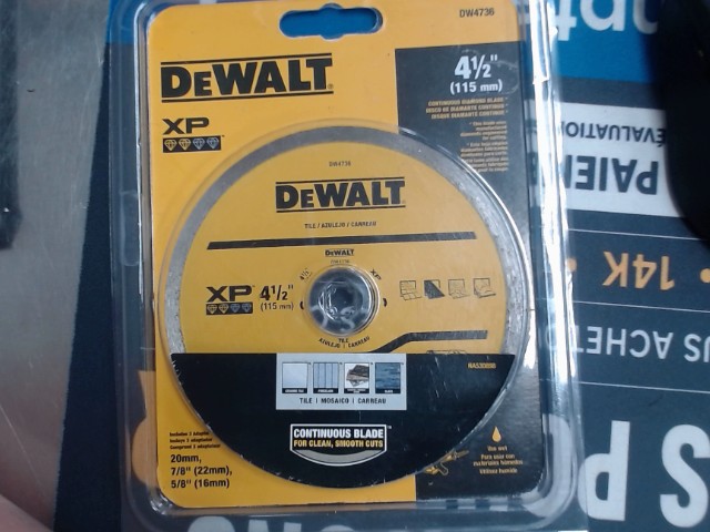 Disque diamant� continue pour tuile