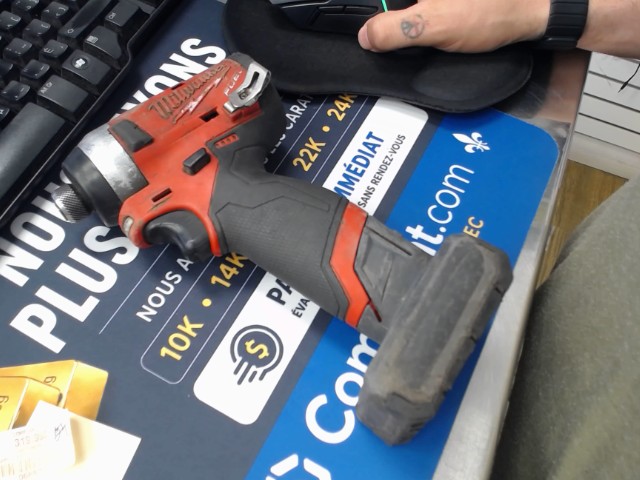 Drill impact 1/4 m12