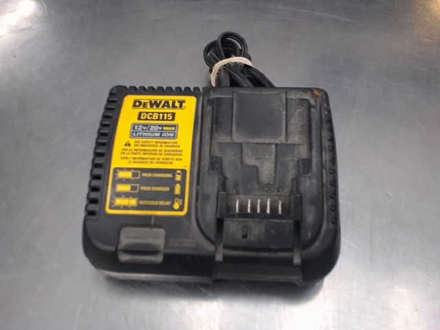 Chargeur dewalt