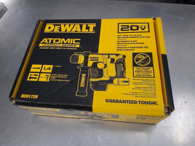 Hammer drill atomic