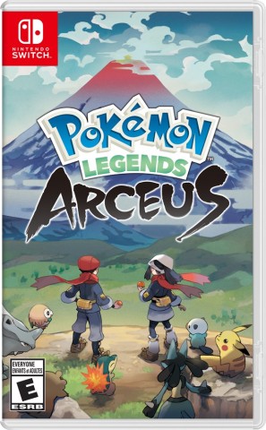 Pokemon legend of arceus