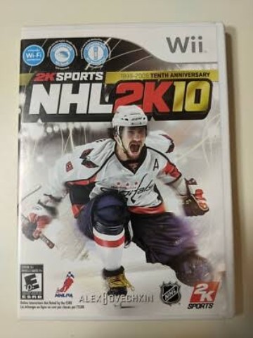 Nhl 2k10 wii cib