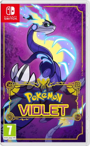 Pokemon violet switch