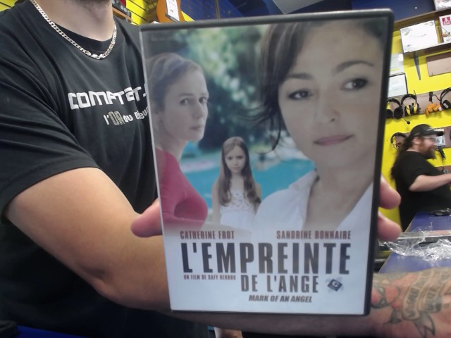 L'empreinte de l'ange