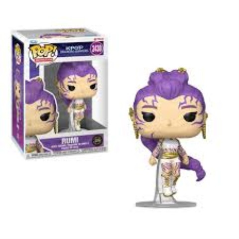 Rumi k-pop demon hunters funko pop
