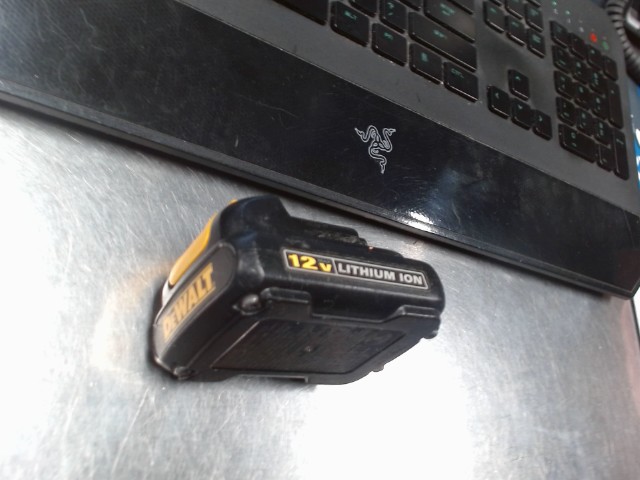 Battery pack 1.3ah 12v