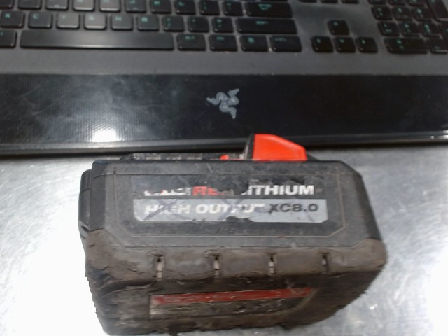 Milwaukee 8.0ah battery