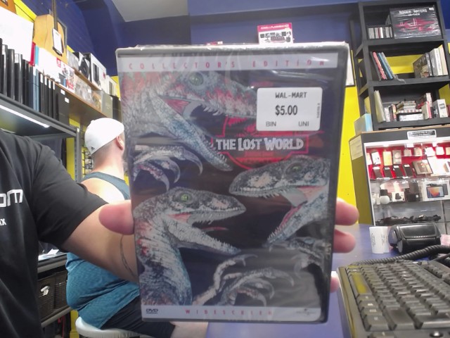 Jurassic park the lost world
