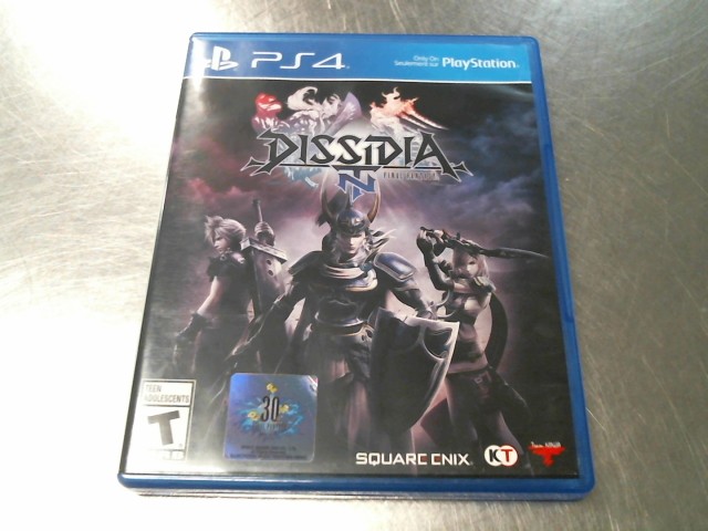 Dissidia final fantasy nt