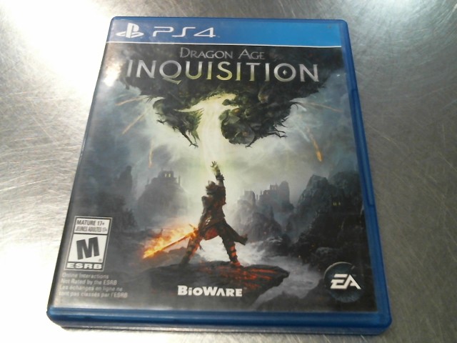 Dragon age inquisition