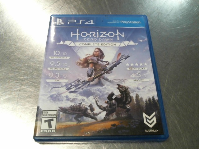 Horizon zero dawn complete edition