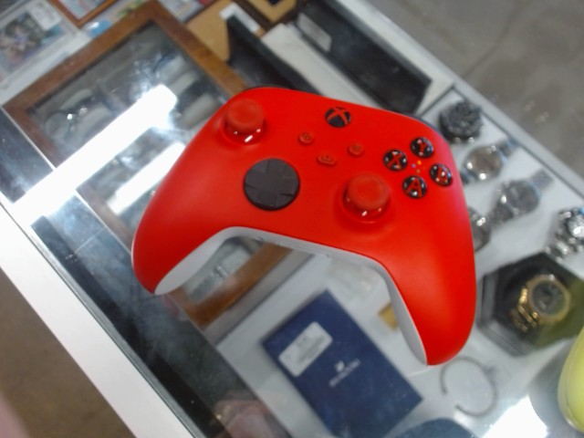 Xbox controller red