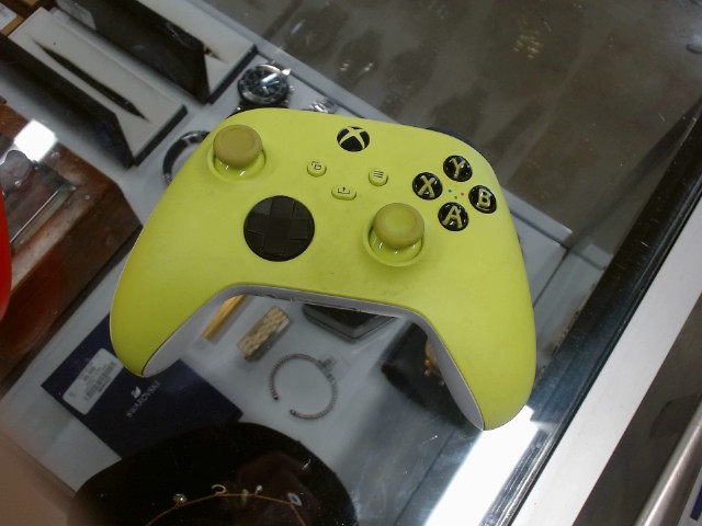 Xbox controller green