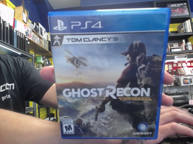 Ghost recon wildlands