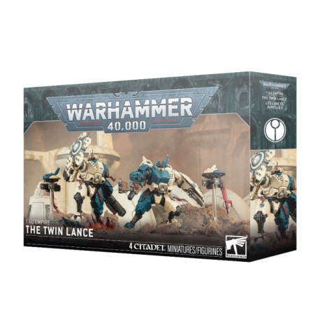 Warhammer 40k tau empire the twin lance