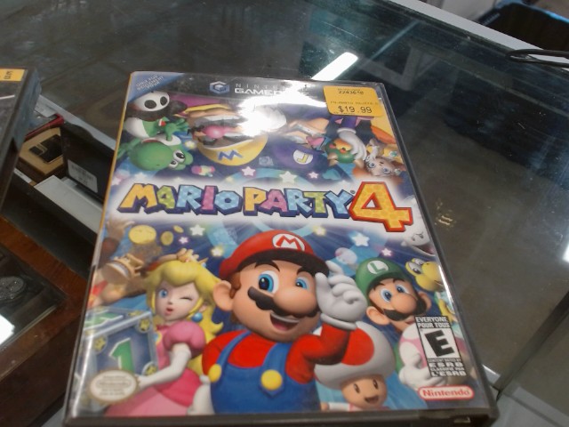 Mario party 4 gamecube