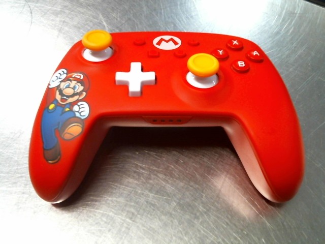 Manette switch 1 mario edition