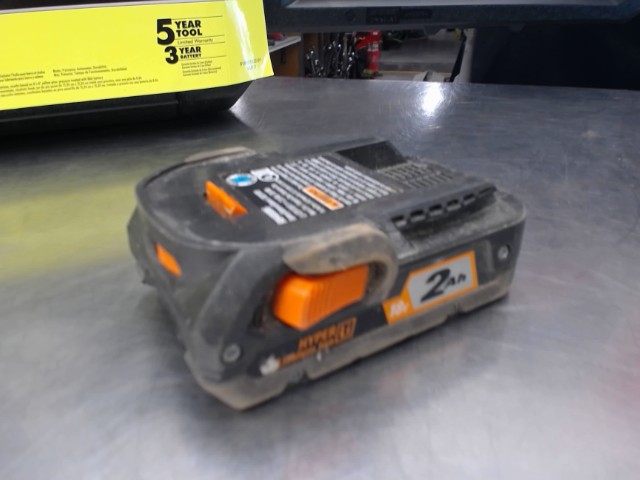 Batterie ryobi 2ah