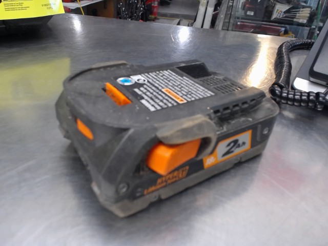 Batterie ryobi 2ah