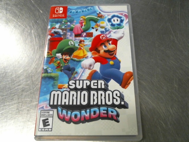 Super mario bros. wonder