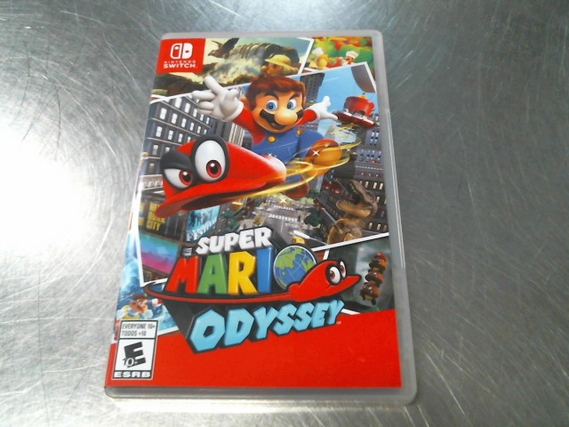 Super mario odyssey