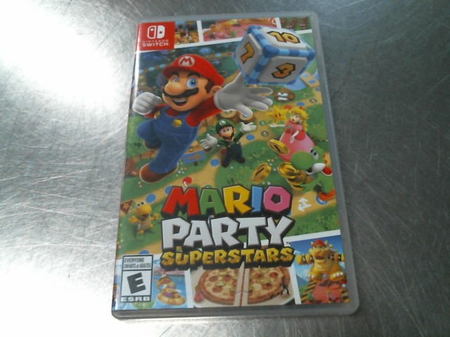 Mario party superstars