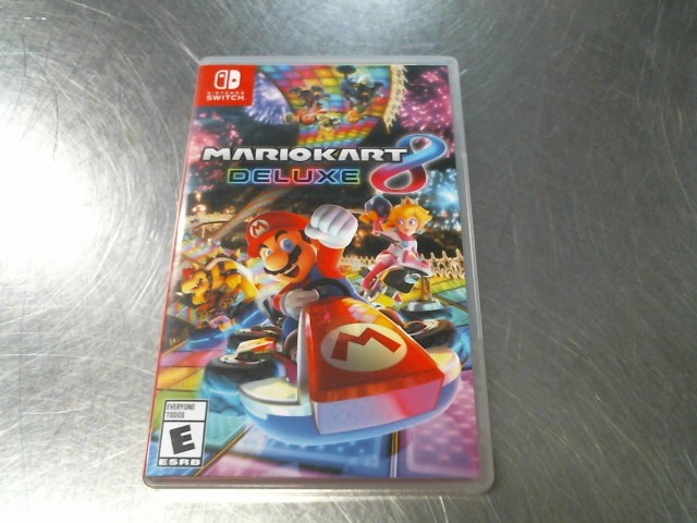 Mario kart 8 deluxe