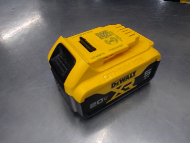 Batterie dewalt 5ah