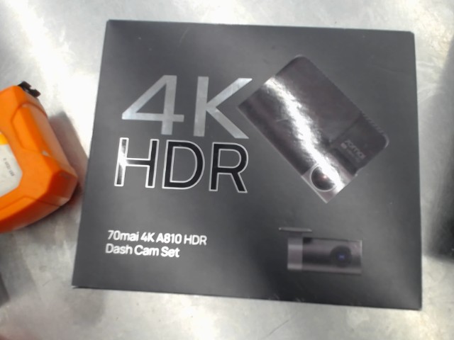 Camera style dashcam new in box 4k hdr