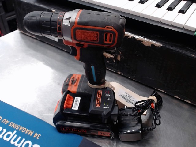Perceuse 20v + 1batt+chargeur