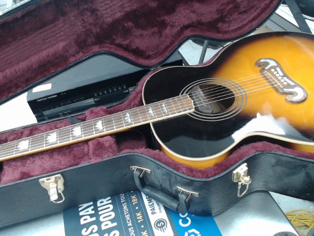 Epiphone sunburst korean acoustique