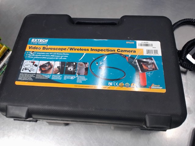 Borescope inspection camera ds case