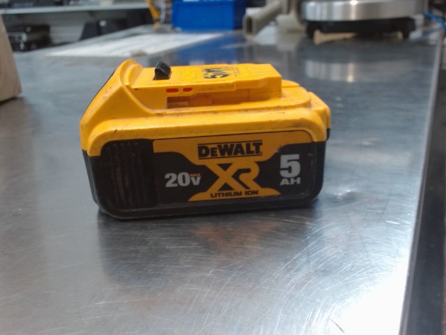 Batterie 20v 5.0 ah