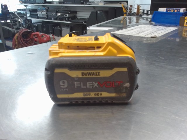 Batterie 9.0 ah flexvolt 20v/60v